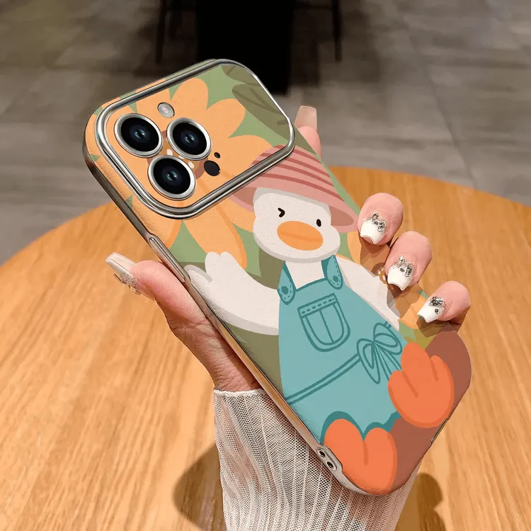 新款适用苹果17promax手机壳iphone16pro创意苹果15pro可爱防摔潮