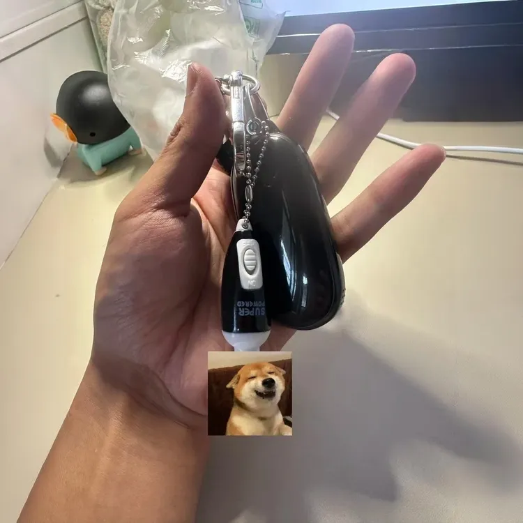 可以震动的钥匙链男生女生挂件无聊把玩神奇喜欢一起玩