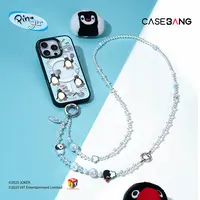 CASEBANGxPingu联名手机便携挂绳卡通可爱斜挎网红长款时尚防丢