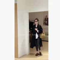 【旧金山】只出不进秋季新款韩系时尚简约气质大气百搭显瘦风衣