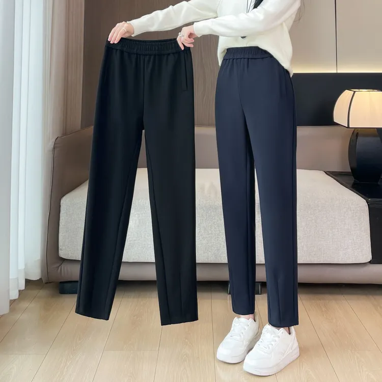 萝卜哈伦裤女秋冬裤子2025新款爆款女士宽松显瘦小脚休闲裤运动裤