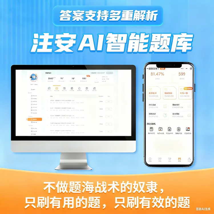 26新版注册安全工程师AI智能题库可在线预测成绩支持在线提问刷题