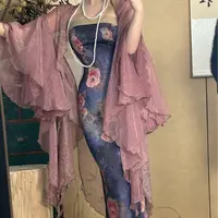 LHMknk1活动画报夫人原创自制蝶扑系列外套