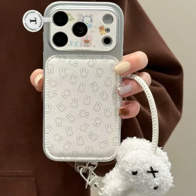 米菲秒变17全包大视窗适用于苹果16Pro/15PROMAX/1413/卡通手机壳