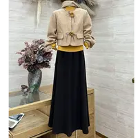 【苏兰文】炸街轻熟风收腰修身显瘦套装-2309+2315