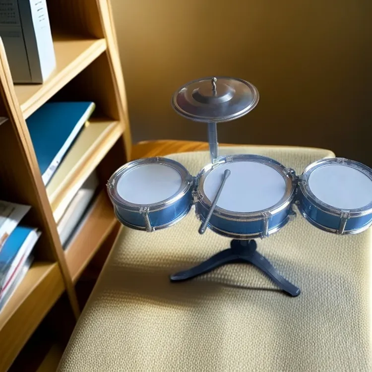 儿童架子鼓爵士鼓音乐玩具打击乐器男宝宝早教礼物1智能数码好物A