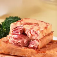 小身板黑猪午餐肉黑胡椒味/香辣味320g（16g*20袋）零食