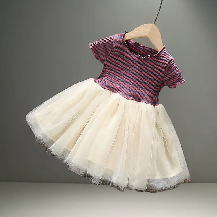 【早春爆款】宝宝韩版婴儿连衣裙新款洋气童装儿童公主裙中小童女