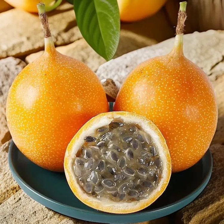 【旗舰店品质】云南热情果当季稀奇热带水果爱情果鲜甜多汁果香浓郁