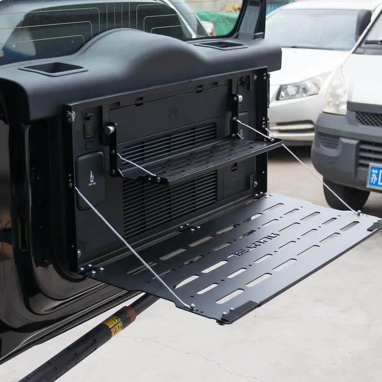 捷途旅行者山海T2牛栏杠专用方形银龙之翼款原车孔位无损射灯外饰