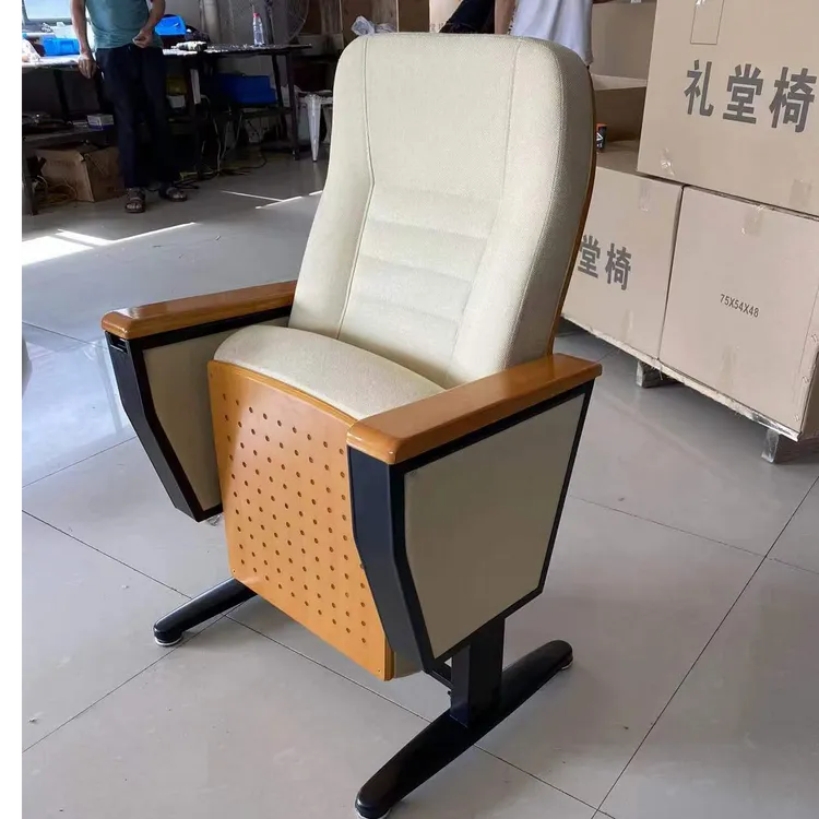 豪华铝合金活动脚礼堂椅排椅报告厅座椅剧院椅影院椅音乐厅座椅子