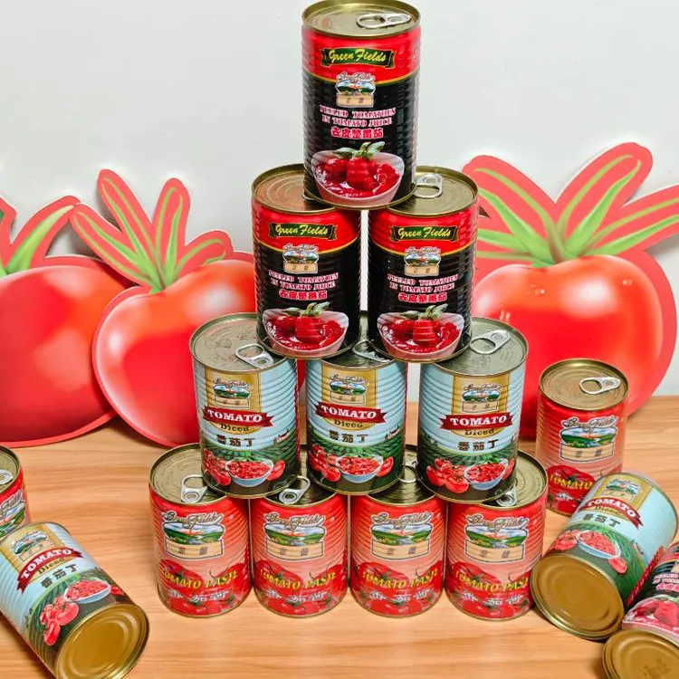 【25年产】宝路菲德牌新疆番茄罐头混合装