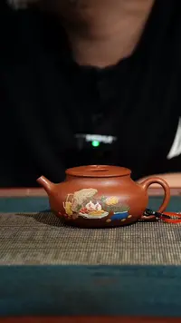 【闪购商品】紫砂茶壶011宜兴紫砂精品