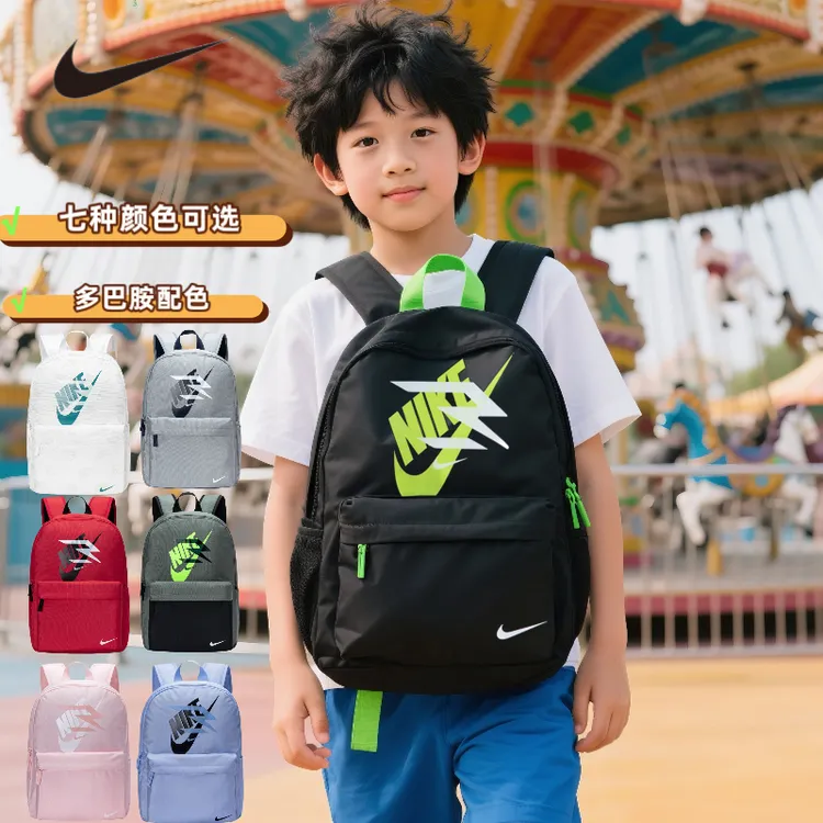 NIKE 3BRAND2025新款时尚儿童中性3BRAND中大童双肩包RAN-BK-T026