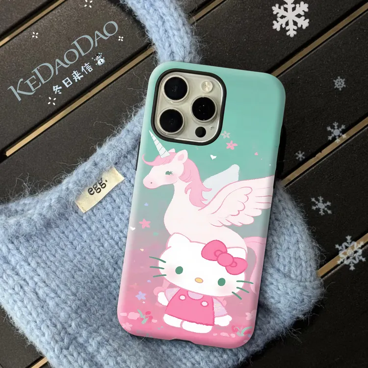 KT独角兽适用于苹果iPhone17promax小米华为OPPO安卓二合一