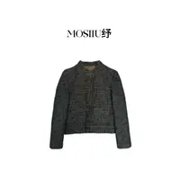 MOSIIU纾【经济上行】短款柔软舒适重工美式质感外套25498