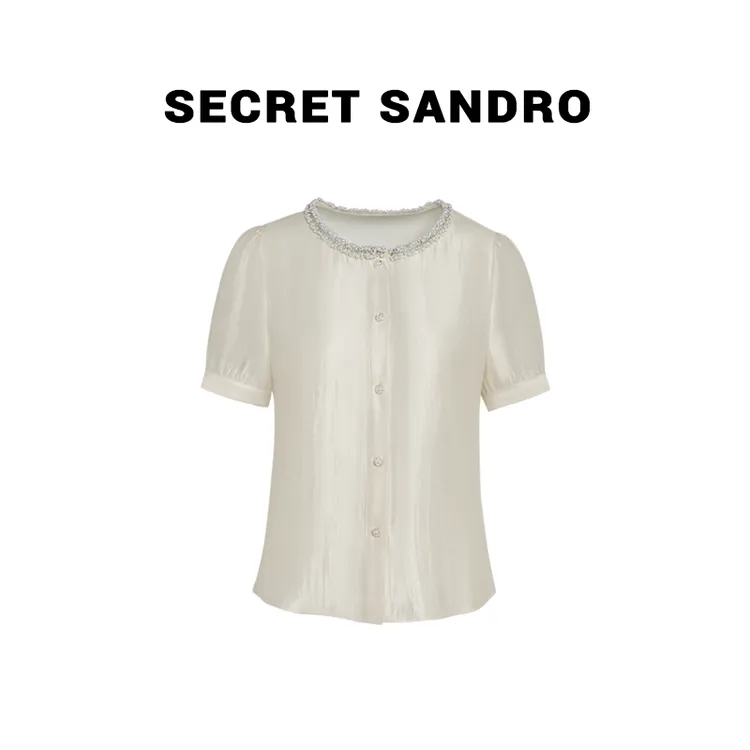 【白富美】Secret Sandro 鸥小柒 上衣 S55287087C