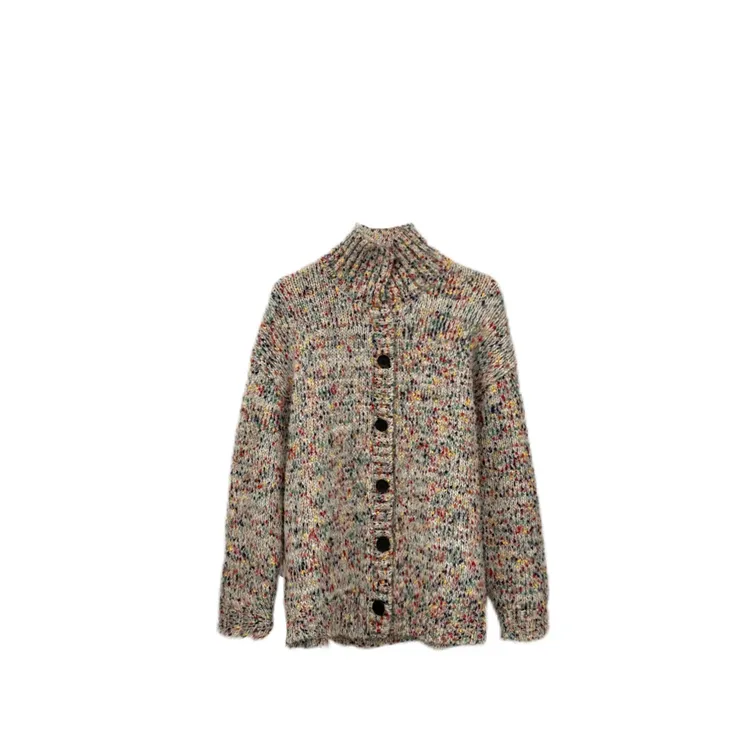 【北平知秋】小香彩色富家千金外套女士休闲气质小香风