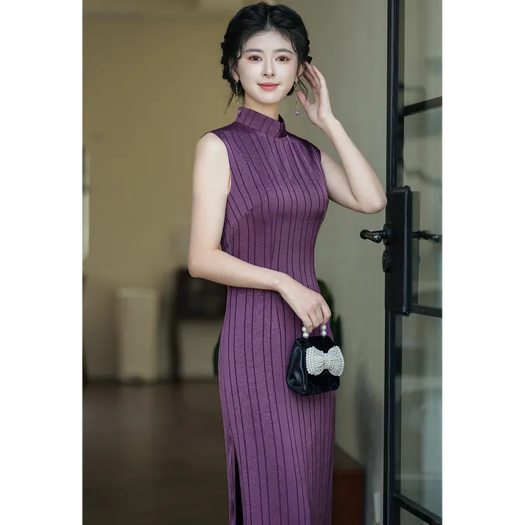 婉清【梦】2025新款时尚修身旗袍