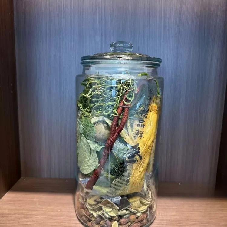 东北灵芝人参等18种可泡酒原材料 可带缸送酒 货真价实 保真保纯