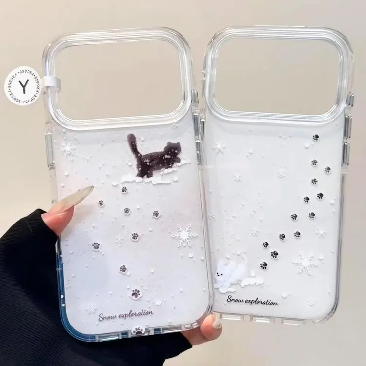 玩雪小狗适用苹果iphone17/16软壳OPPO荣耀华为小米vivo手机商品图