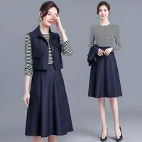 【201-210】高端西装套装女2025年春季新款气质修身套装