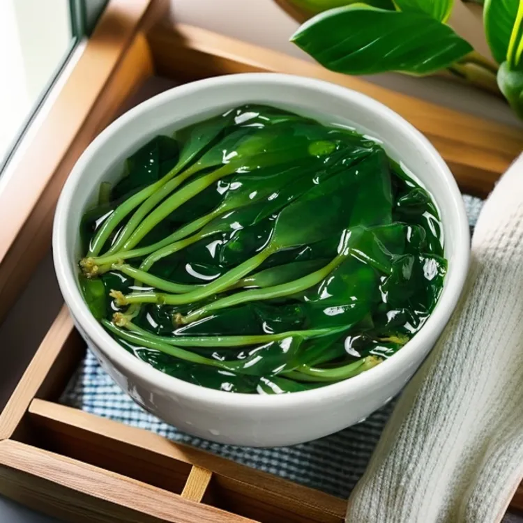 霞浦海带苗批发新鲜每包500g火锅食材裙带菜厚盐渍海带芽海带