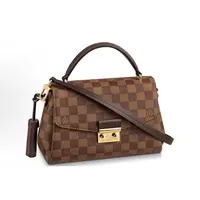 99新 LouisVuitton/路易威登 棋盘格麦穗邮差