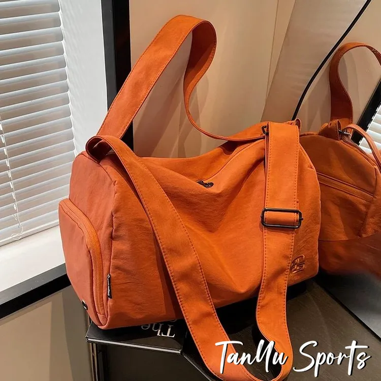 探屿健身包女运动包大容量干湿分离短途旅行包男游泳斜挎包收纳包