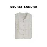 【暖宝宝】【多娜&Secret Sandro粉丝专享】羽绒马甲 R84280004N