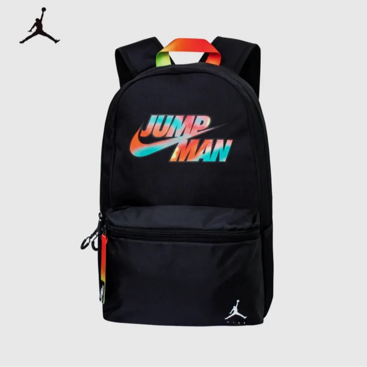 【官方旗舰】AJR JORDAN 双肩包小学初中生书包大容量JAN-BK-0689