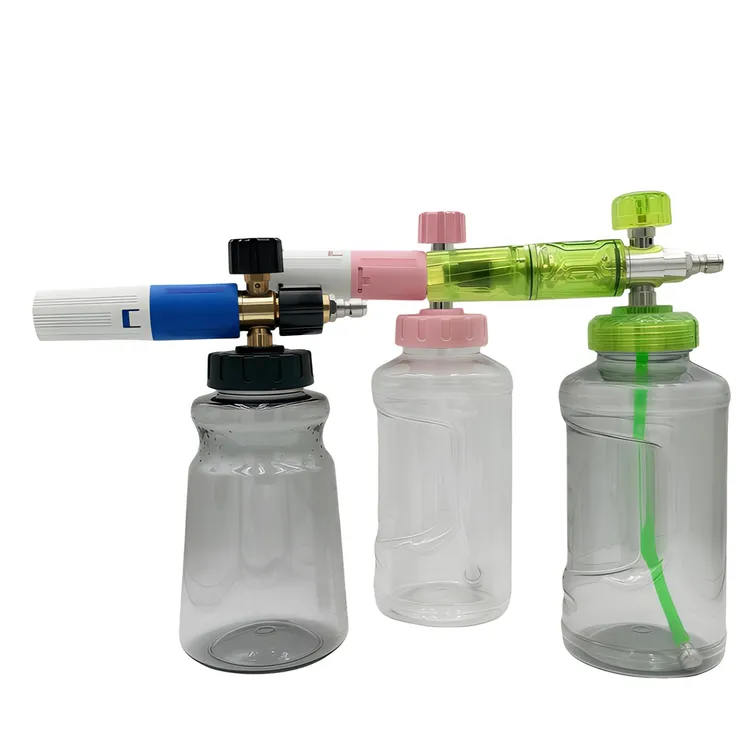 洗车机PA泡沫喷壶雪花高泡快插洗车泡沫壶