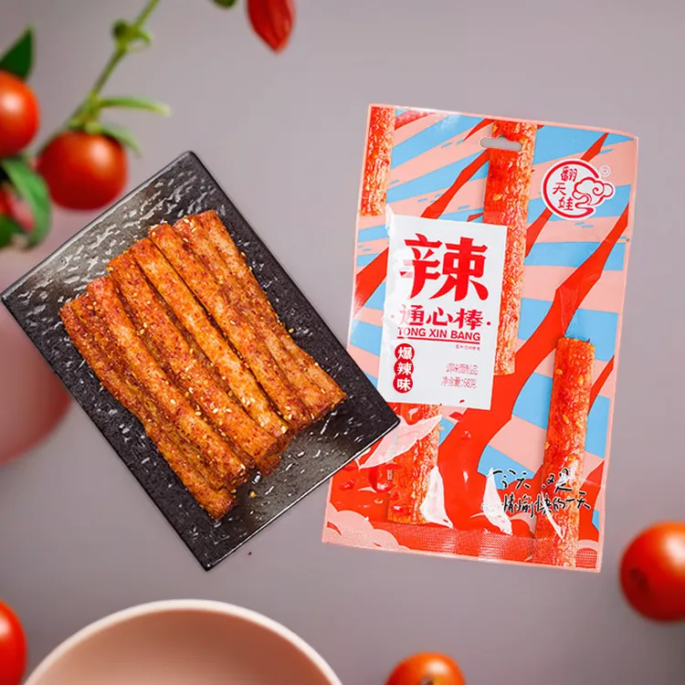 小时候儿时怀念湖南特产正品传统小吃美食下午茶翻天娃通心棒辣条