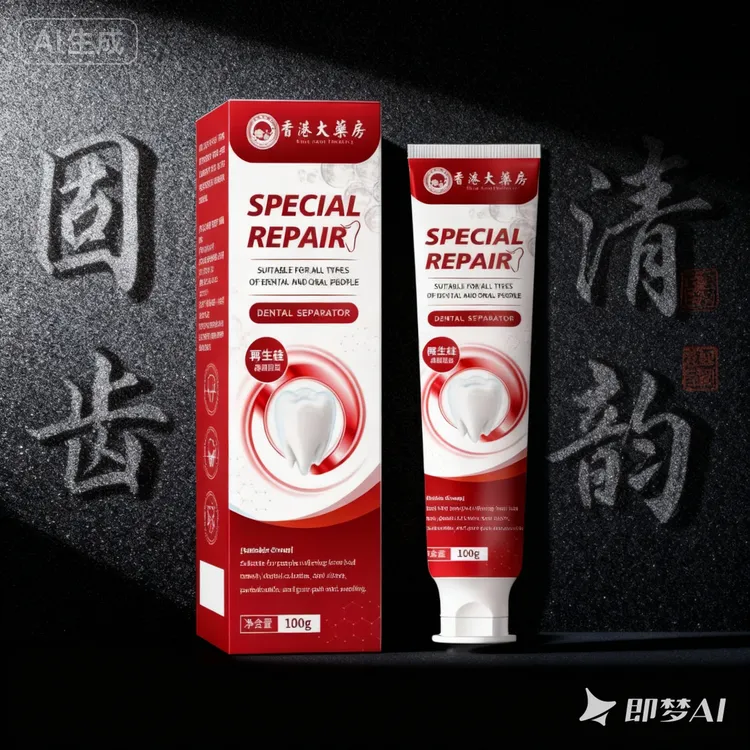 【牙膏界的佼佼者】古法秘方牙不松了男女通用敏感大牌护理牙膏商品图