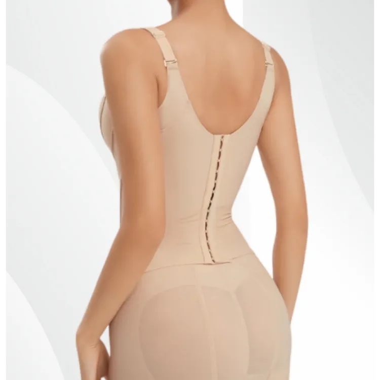 高品质塑身连体衣院线款~百搭夏季紧身提臀无痕塑形美体衣显瘦