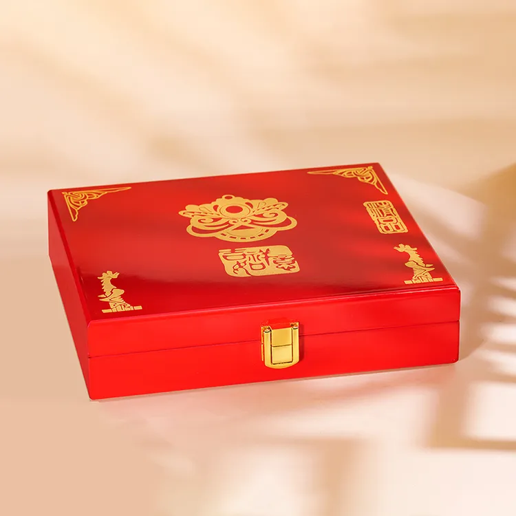 非遗古法十二生肖小金条礼盒高级感纪念套装
