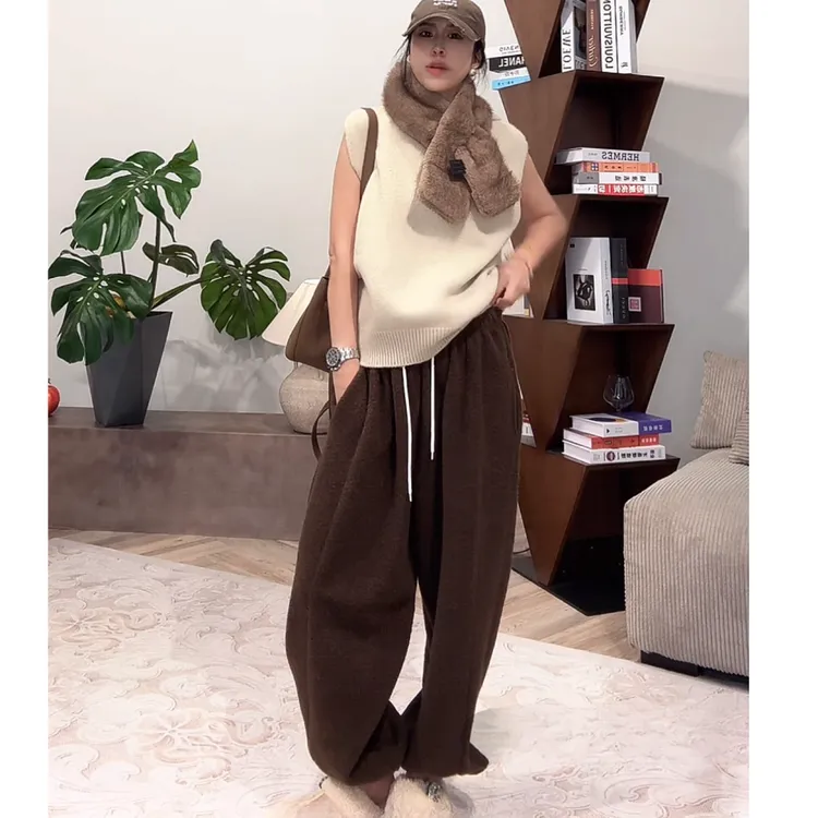 ZUOXIAOQI圈圈加厚冬裤32（裤长100-105）