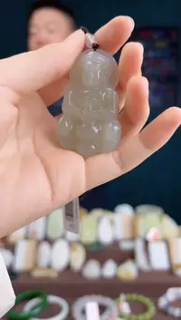 【闪购商品】和田玉颈饰未镶嵌ZZ 拍一发一 多样性发货