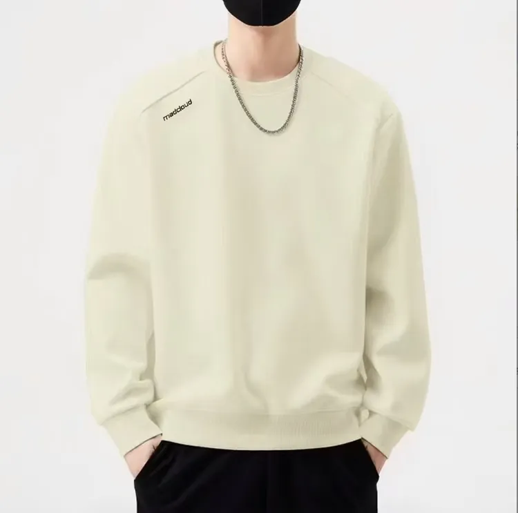 重磅拼接刺绣卫衣百搭休闲亲肤时尚舒适柔软卫衣新款