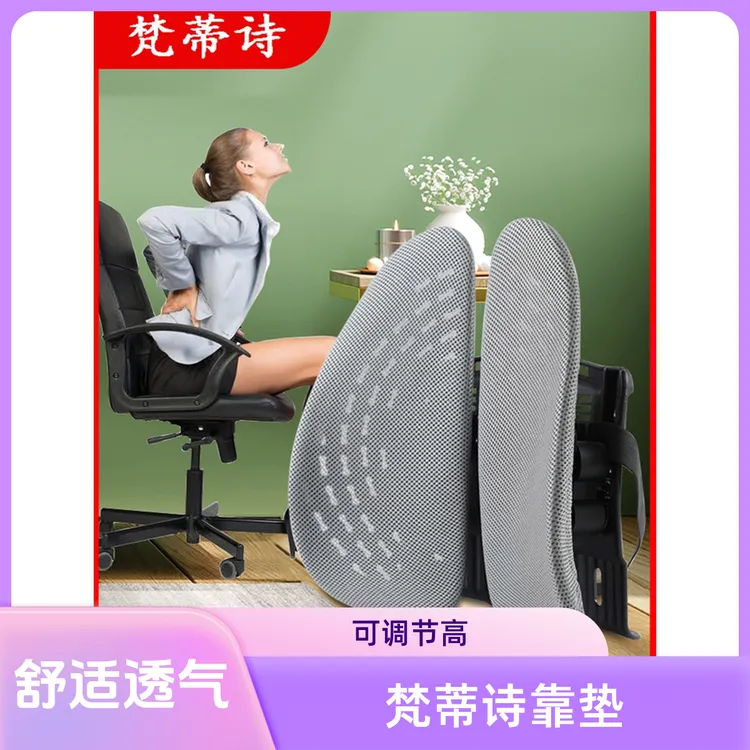 【中秋送好礼】坐姿椅一体人体工学腰司机办公久坐专用腰靠