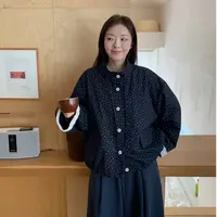 2291韩代的小花 线下爆款碎花韩系外套
