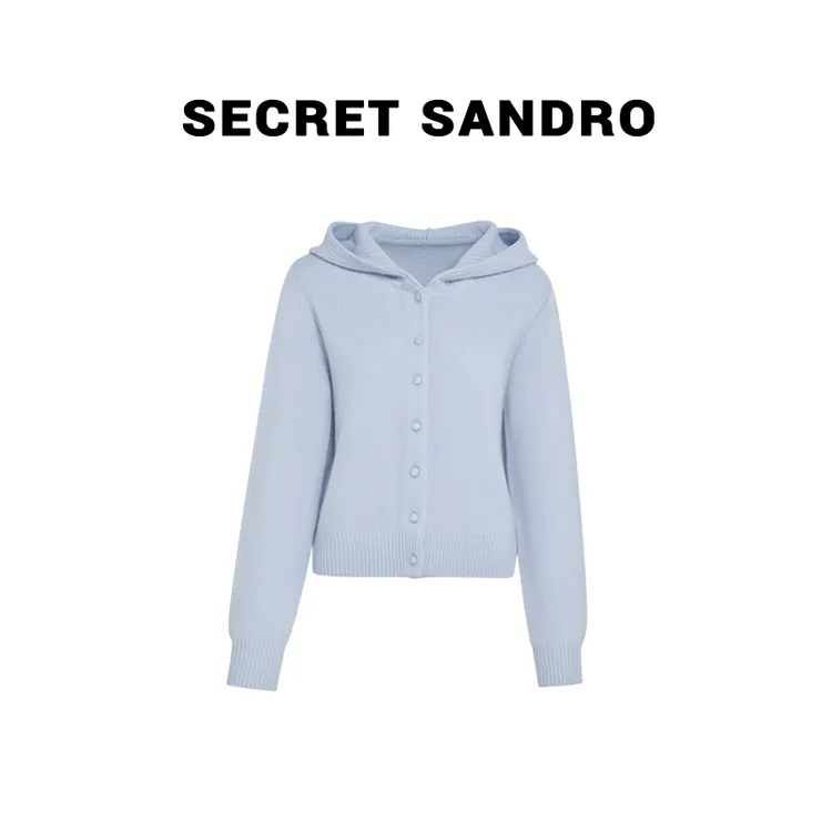 【100绵羊毛帽衫】【多娜&Secret Sandro粉丝专享】毛衫 M85299216N