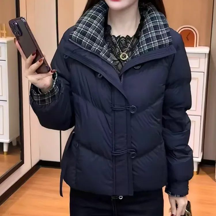 显瘦短款棉袄时尚宽松加厚保暖冬季棉衣修身韩版休闲百搭潮流