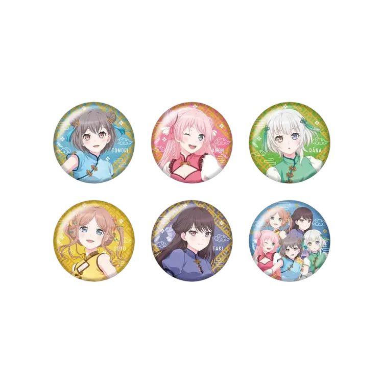 【bilibili预售】BanG Dream! Mygo花朝月夕ver.盲盒系列 吧唧徽章