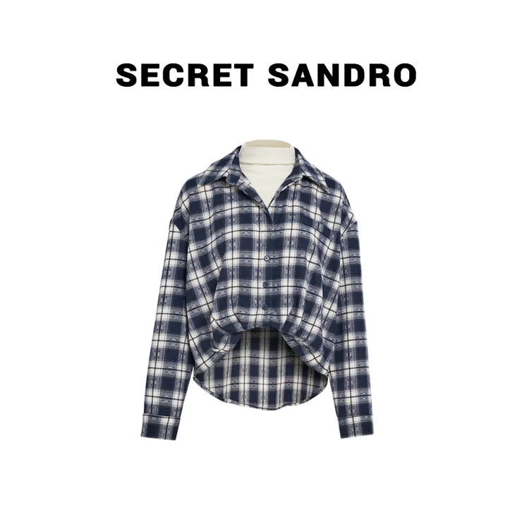 【Secret Sandro】 楚楚 衬衫 C85221257C