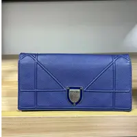 95新 DIOR/迪奥 乱乱子中古/女士/钱包/76462