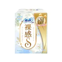 苏菲裸感S夜用卫生巾290mm 12片