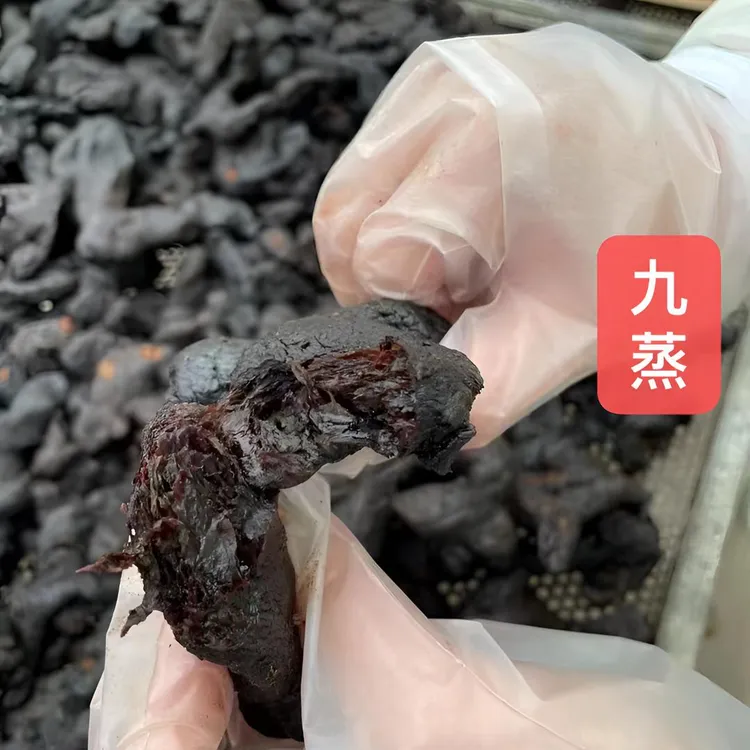 九蒸九晒多花可煲汤煮水泡酒还能即食