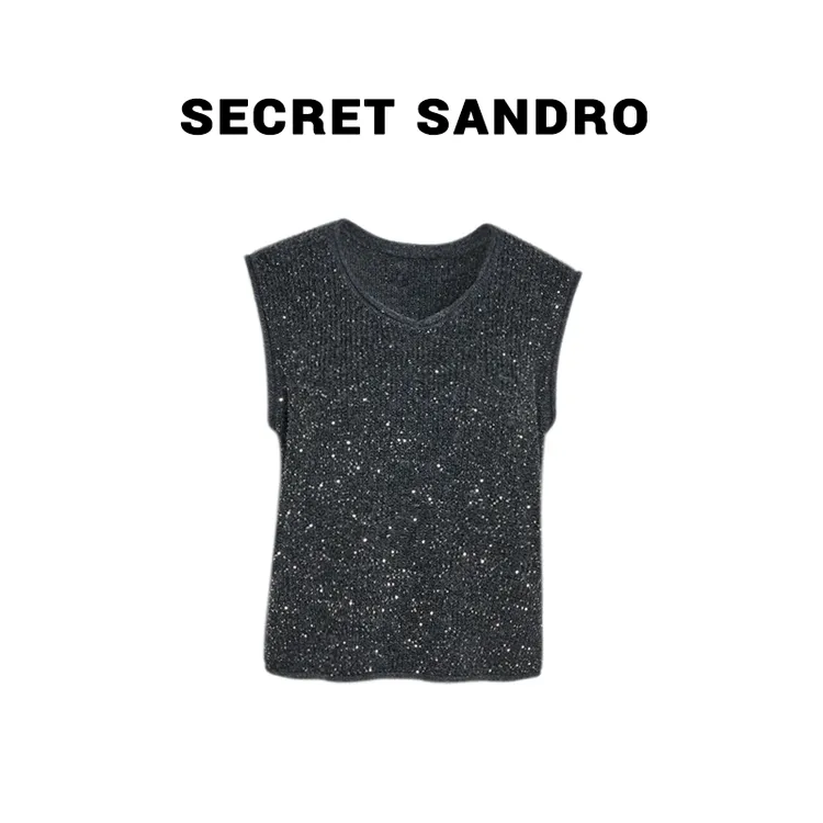 【满天星】Secret Sandro 楚楚 毛衫 M65209161C