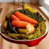 隽浩酸咸菜6样混装(涨袋正常，特色酸味不能吃酸的慎拍，拆封后不退